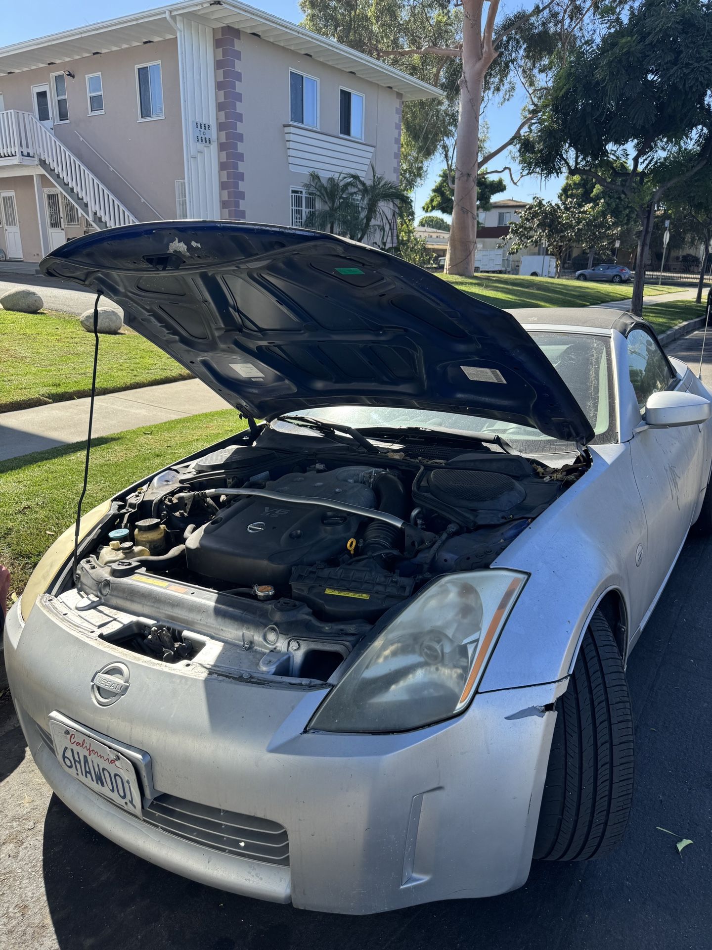 2004 Nissan 350z