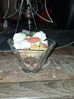 Glass  bowl