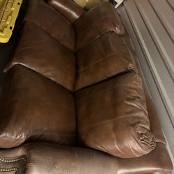 Leather Couch