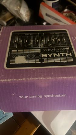 electro-harmonix micro synth 