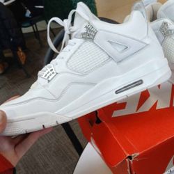 Jordan Retro 4s Pure Moneys 