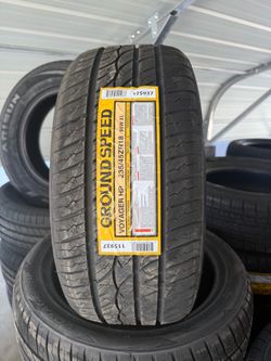 Ground Speed Voyager HP 235/45ZR18 NEW‼️