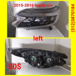 2015,2016 honda crv left driver side headlight