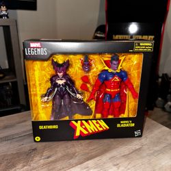 Marvel Legends X-Men Deathbird & Gladiator 2-Pack