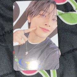 I.N & Changbin Stray kids Photo Card