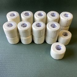 20 Rolls….Self Adhesive Bandage Wrap, 2 inches x 5 Yards,, Self Adhering Bandage Wrap, Self Adherent Cohesive Wrap