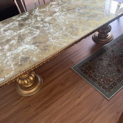 Vintage Gold Coffee table