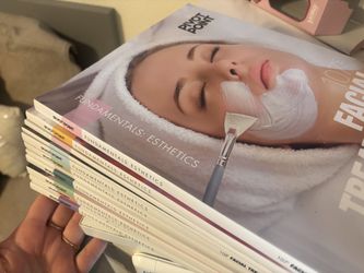 Pivot Point Esthetician Books 