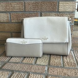 Kate Spade purse and wallet