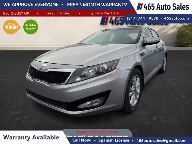 2013 Kia Optima