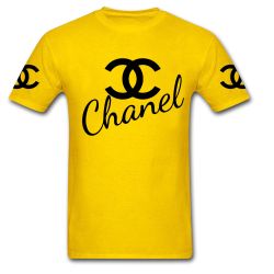 Beautiful Summer T-shirt With Chanel Design 
