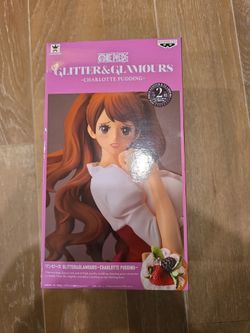 One Piece Glitter & Glamours Charlotte Pudding Figure