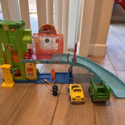 Fisher price Little People Car wash Play Set