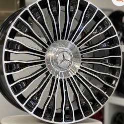 Mercedes 20” New Amg Maybach Styie New Rims New Tires Set