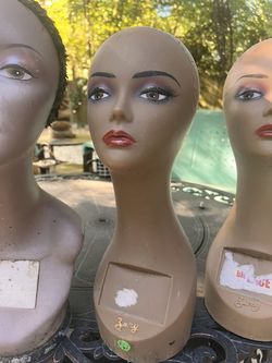 Vintage mannequins