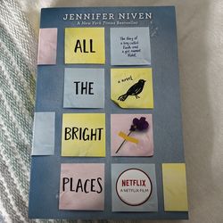 All The bright places. Book