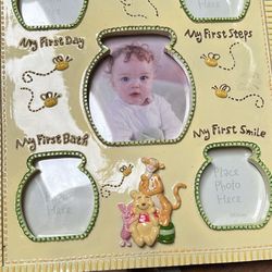 Disney Winnie The Pooh Picture Frame 