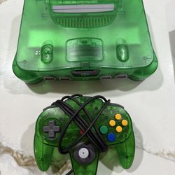 Jungle Green Nintendo 64 Region Free (USA VERSION)