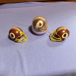 Collectors Pencil Topper Helmets