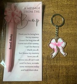 Baby shower thank you gifts