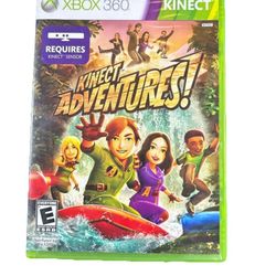 Xbox 360 Kinect Adventures And Kinect Joy Ride 2 Games