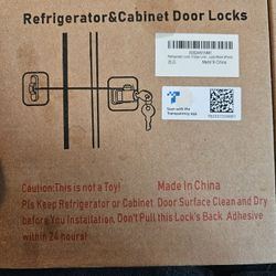 Refrigerator & Cabinet Door Locks