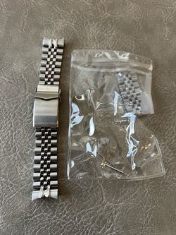 StrapCode Super-J Louis 20mm Stainless Steel Bracelet