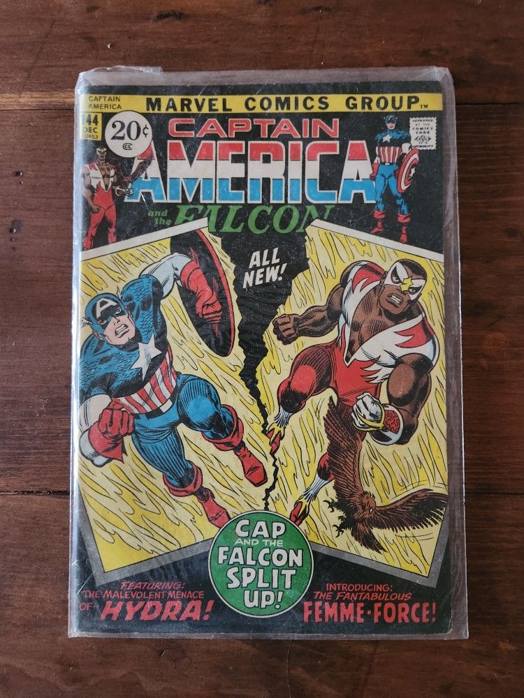 Captain America Comic Book