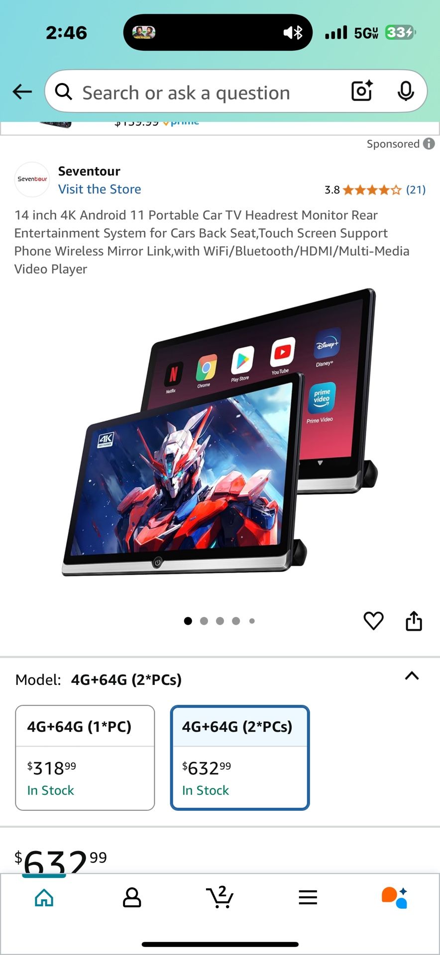 car tablets 