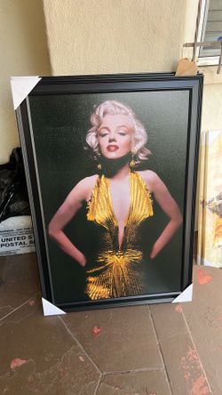 Framed picture new