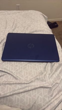 HP Laptop Blue
