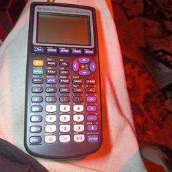 TI 83 PLUS CALCULATOR