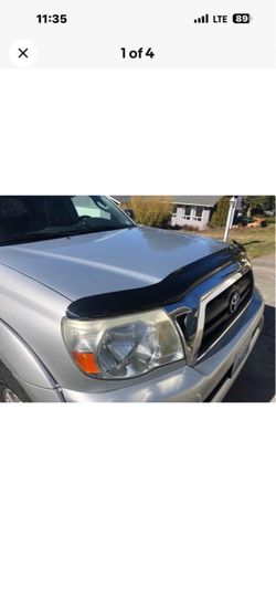 Toyota Tacoma hood protector  Bug shield