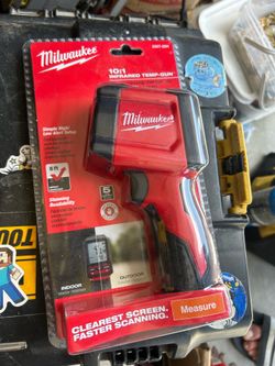 Infrared Temp Gun