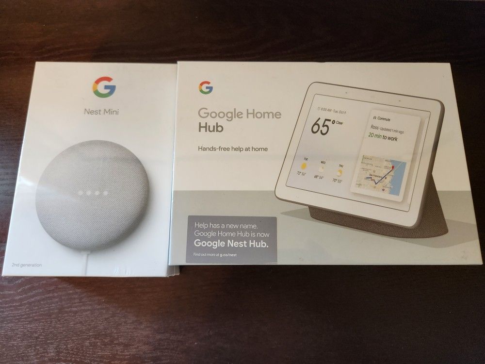 New Google Home Hub Bundle