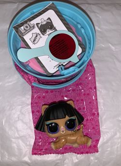 Lol Surprise Eye Spy Pets Series- Ancient Meow