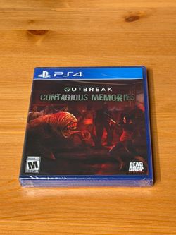 Outbreak: Contagious Memories - PlayStation 4 game - LRG #484