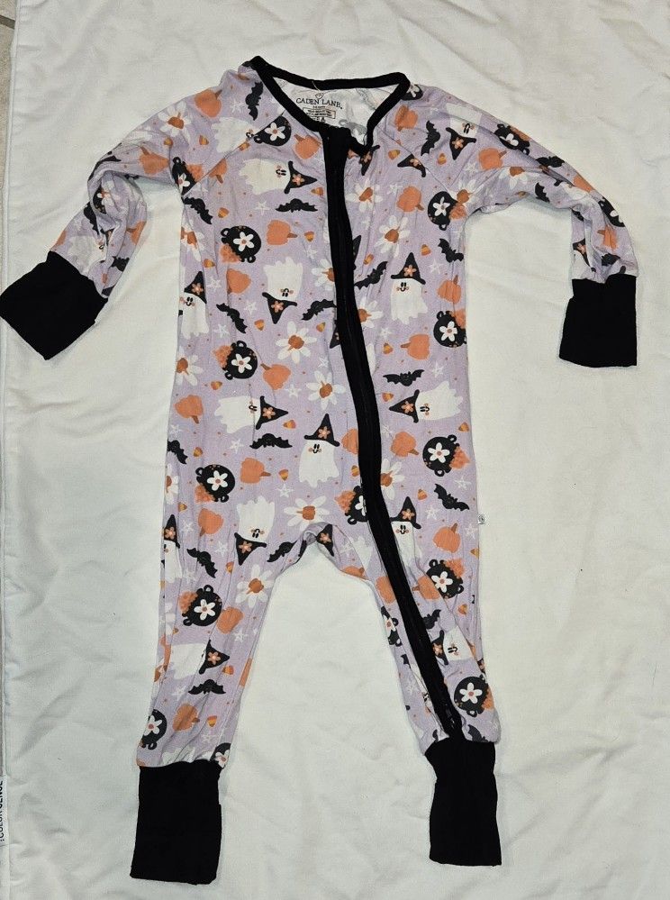 CADEN LANE BAMBOO SLEEPER 3-6 Months