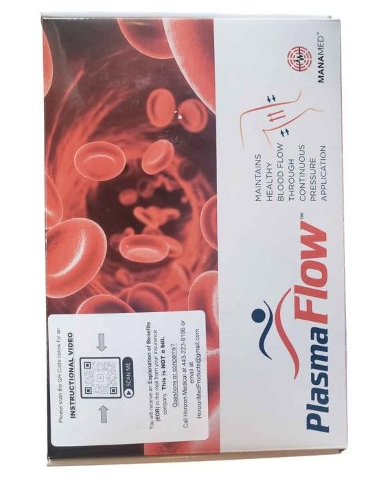 Plasma Flow Manamed DVT Prevention Device