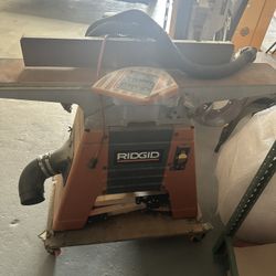 Ridgid Jointer 