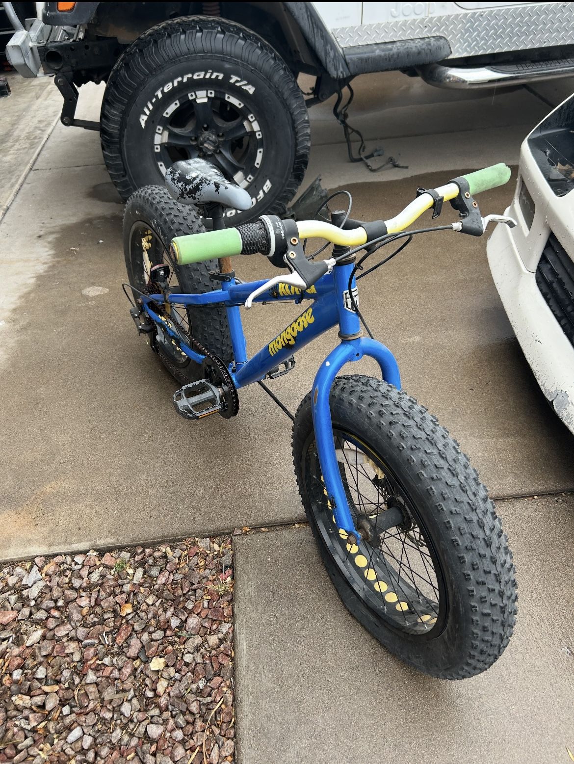 Mongoose bikes