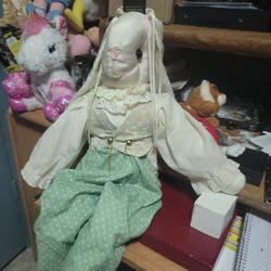 26 Inch Handmade Plush Bunny