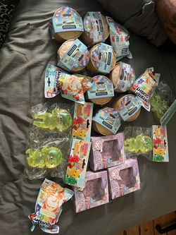 Sqishies/dumplings