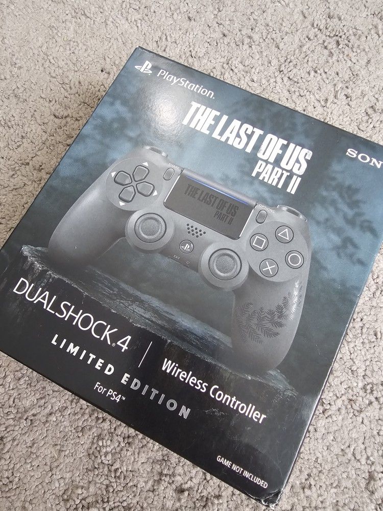 PS4 Dualshock 4 The Last Of Us Part II Limited Edition Controller