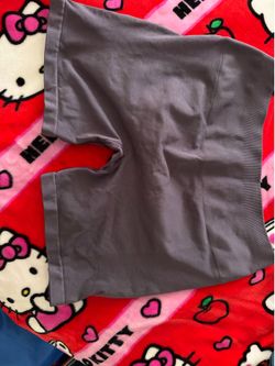 Alphalete gym shorts