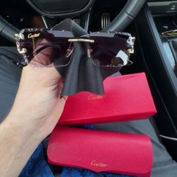 Cartier Glasses 
