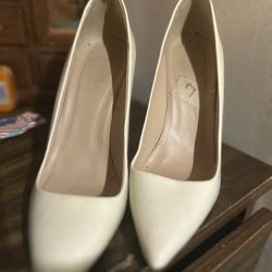 Cream Colored Heels 