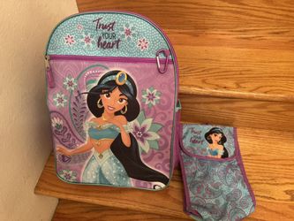 Brand New Jasmine Backpack With Lunch Pouch