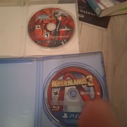 Blazblue Ps3 And Borderlands 3 Ps4. 