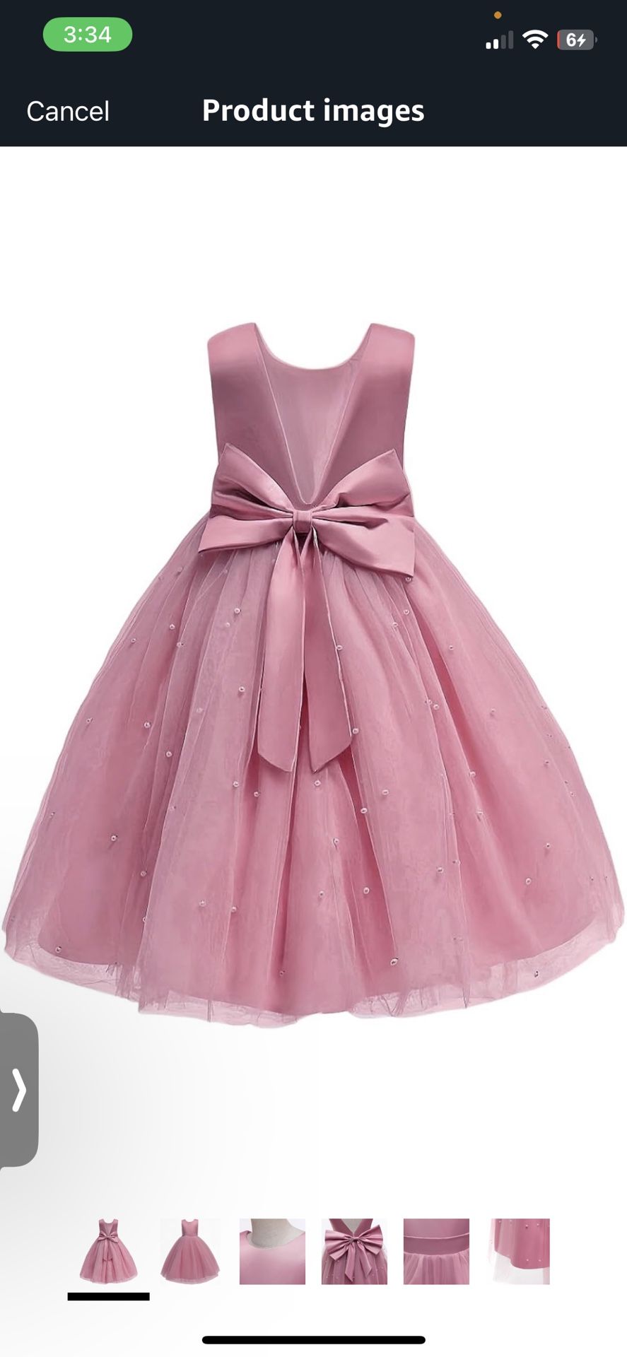 Formal Dress